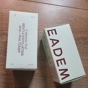 Eadem Cashmere Peel Gentle Exfoliating Toner